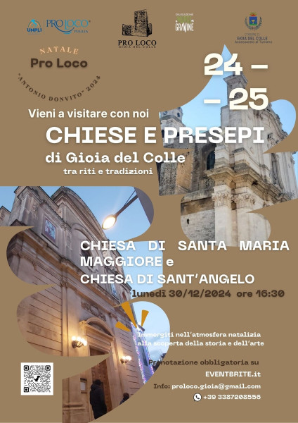 CHIESE E PRESEPI di Gioia del Colle, tra riti e tradizioni