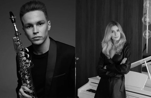 Ultimo evento dell'anno al Museo del Saxofono con il concerto di MIKHAIL KAZAKOV e ALISA MELTSER (29 dicembre 2024)