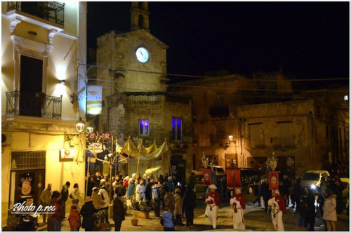 Processione del "Gesù Bambine curcate"