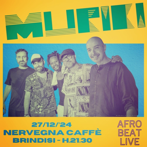 Muriki afrobeat live