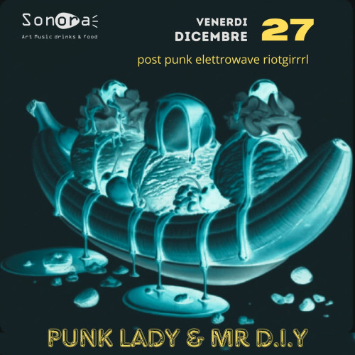 Punk Lady & Mr D.I.Y