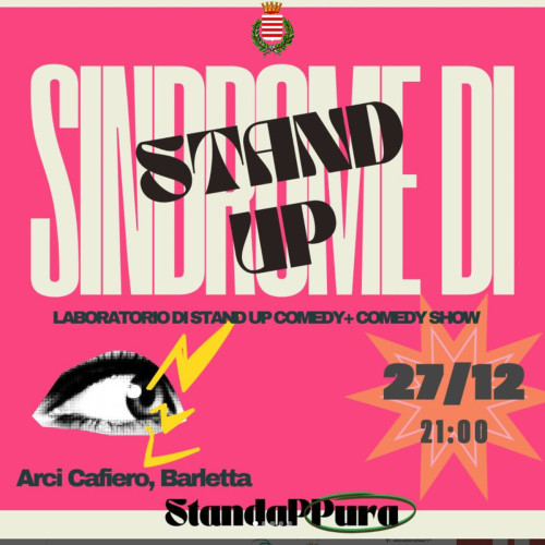 StandUp Comedy con Standappura a Barletta