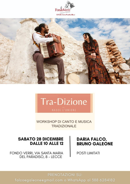 Workshop  Tra-Dizione