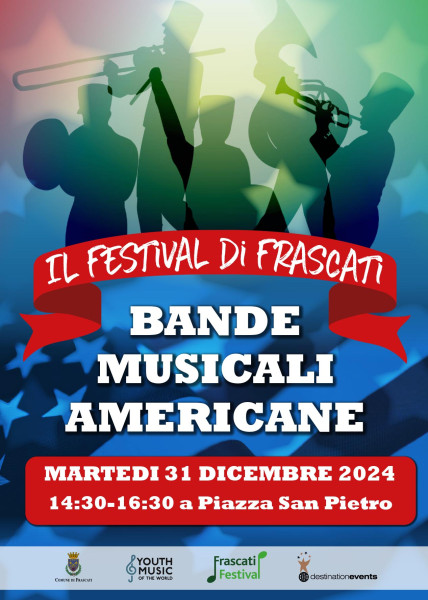 Torna il Festival di Frascati con le bande americane in sfilata