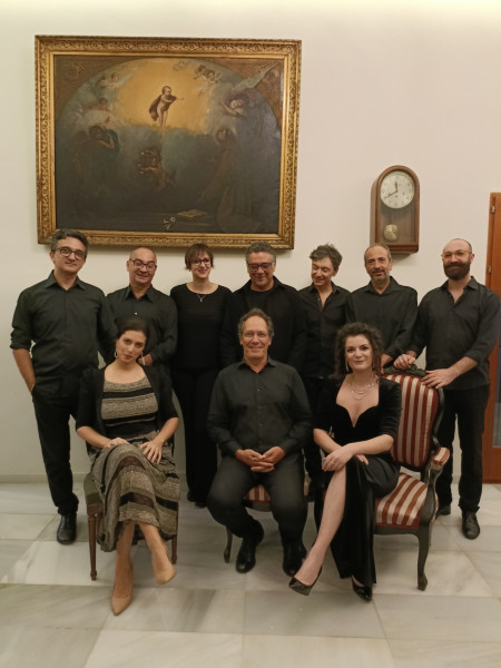 APULIA ANTIQUA a Monopoli - la «Cantata Pastorale» con l'Ensemble barocco Orfeo Futuro