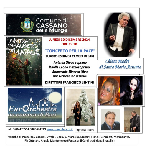 Concerto per la Pace dell'EurOrchestra