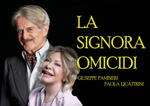 Paola Quattrini e Giuseppe Pambieri in "La Signora Omicidi"