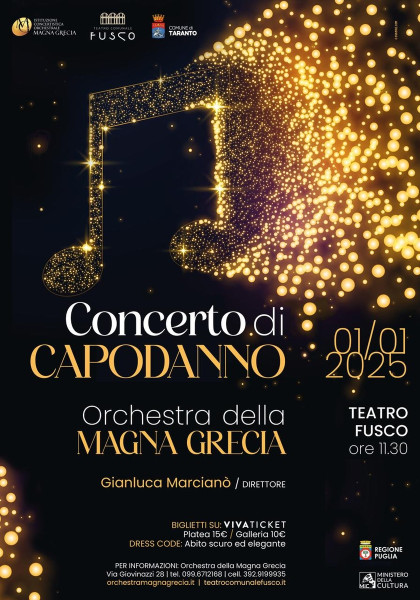 CONCERTO DI CAPODANNO - Orchestra della Magna Grecia