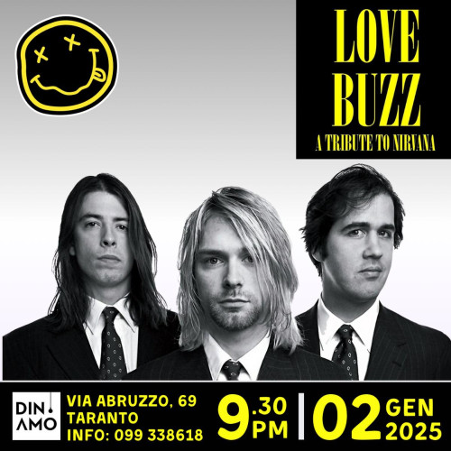 Love Buzz - A Tribute to Nirvana Live