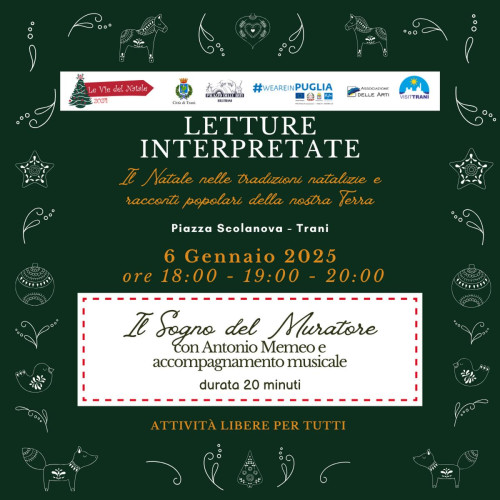 Le Vie del Natale 2024 - Letture interpretate