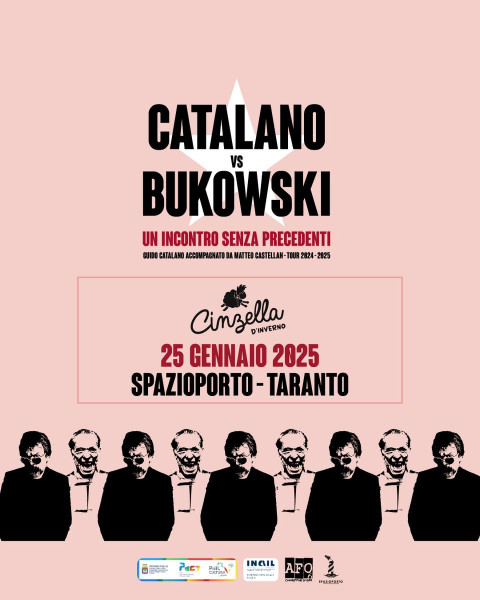 "CATALANO vs BUKOWSKI - Un Incontro Senza Precedenti"