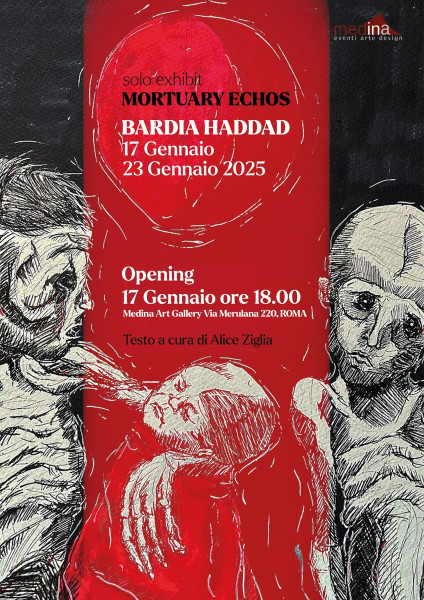 Mortuary Echoes, la mostra personale di Bardia Haddad