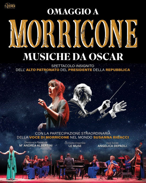 Omaggio a Morricone - Musiche da Oscar