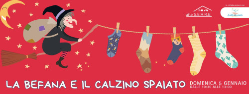 La Befana e il calzino spaiato