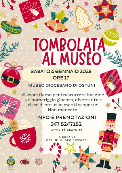 Tombolata al Museo