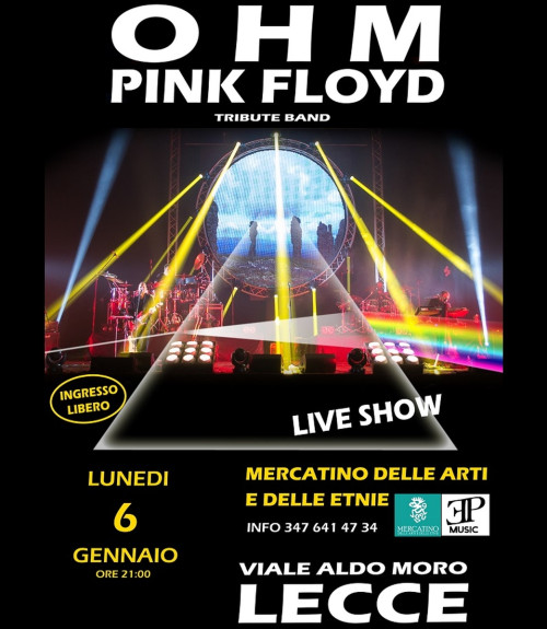 OHM PINK FLOYD live show