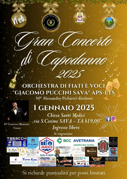 Gran Concerto di Capodanno VI edizione