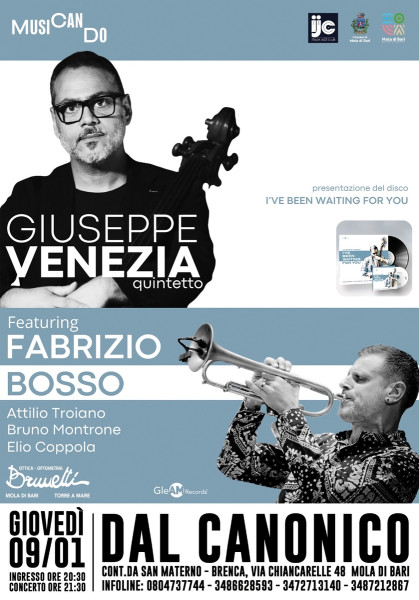 Giuseppe Venezia Quintetto feat. Fabrizio Bosso