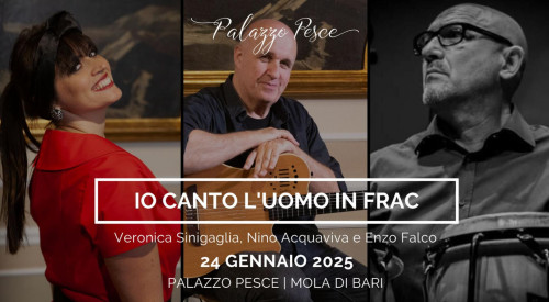 Io Canto...l’uomo in frac! [Omaggio a Domenico Modugno]