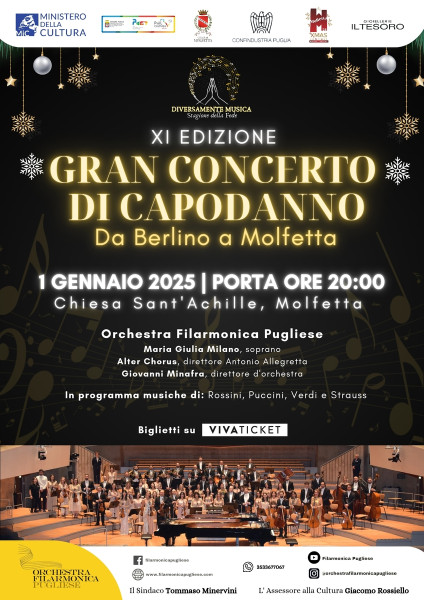 GRAN CONCERTO DI CAPODANNO