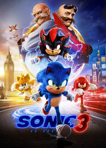 SONIC 3: IL FILM