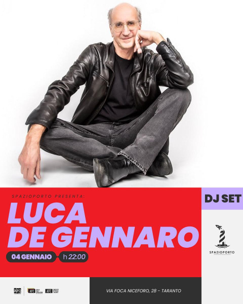 LUCA DE GENNARO DJ SET