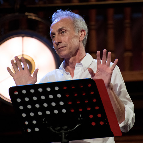 Marco Travaglio Sul Palco del Teatro Gian Carlo Menotti di Spoleto