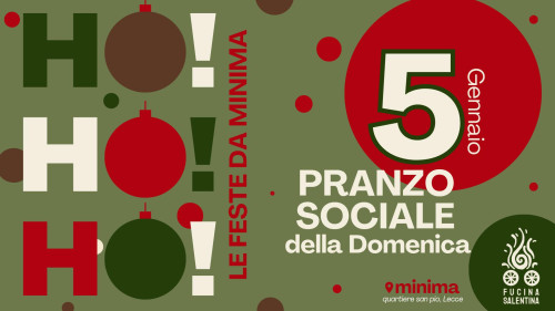 Pranzo Sociale e Festa di Inizio Anno!