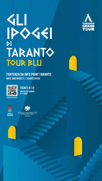 Visita guidata agli Ipogei di Taranto - Tour Blu