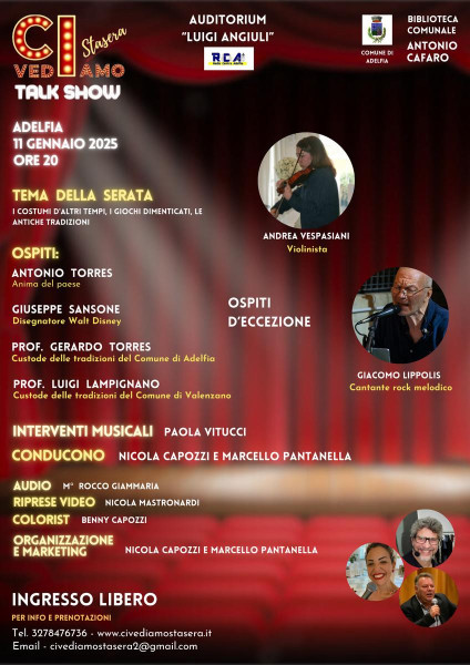 Talk - schow "Ci vediamo Stasera"