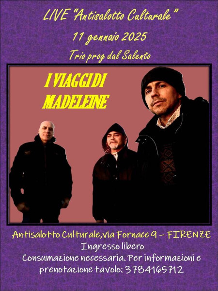 I VIAGGI DI MADELEINE IN CONCERTO