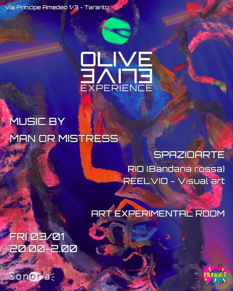 Olive Elive Experience