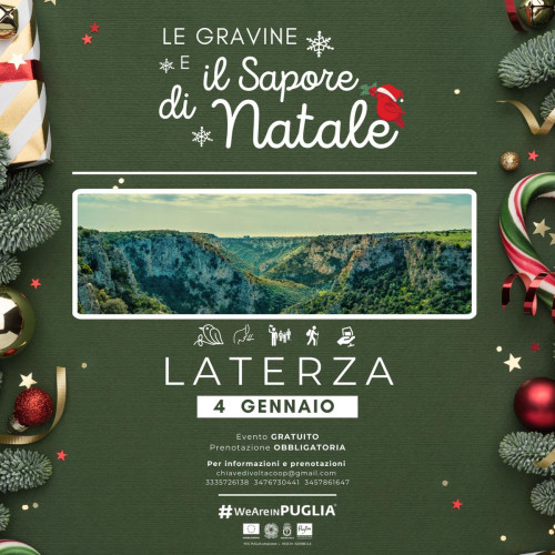 Le Gravine e il sapore di Natale