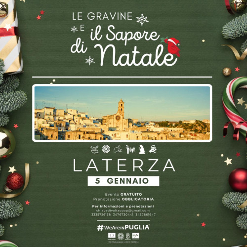 Le Gravine e il sapore di Natale