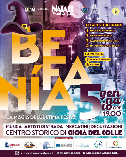 Befanìa: LA MAGIA DELL'ULTIMA FESTA