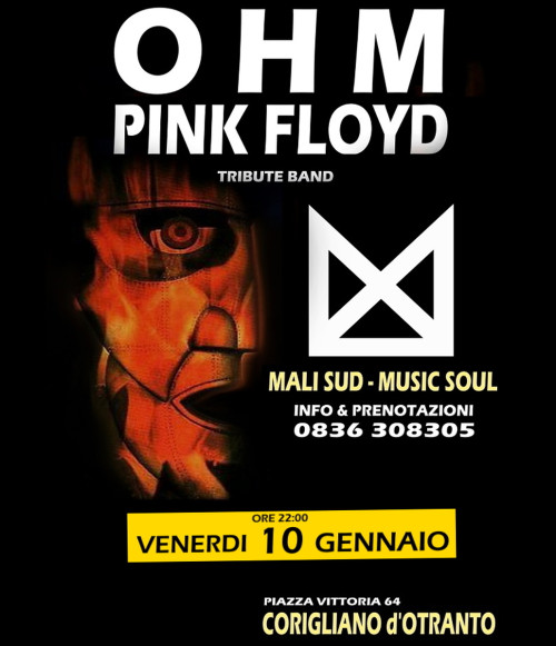 OHM PINK FLOYD Live Pub