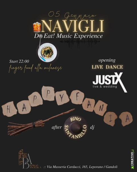 Navigli do eat! Music Experience