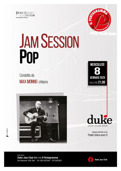 Jam Session Pop