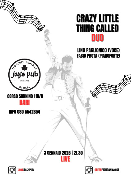 Crazy Little Thing Called Duo LIVE!