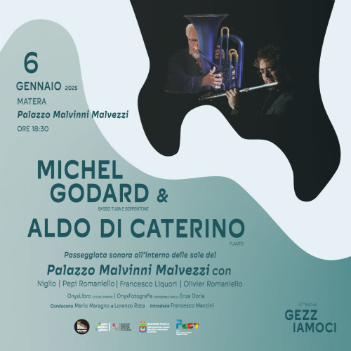 La Befana con Michel Godard e Aldo Di Caterino 