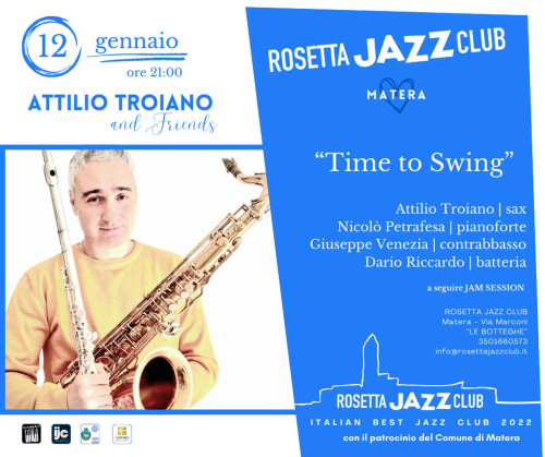 Attilio Troiano and Friends "Time to Swing"