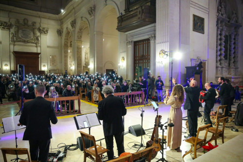 "In Oriente la sua stella":  a Sant'Irene per "Natale a Lecce" di ArtWork i canti della tradizione e la pizzica con "La Notte della Taranta"