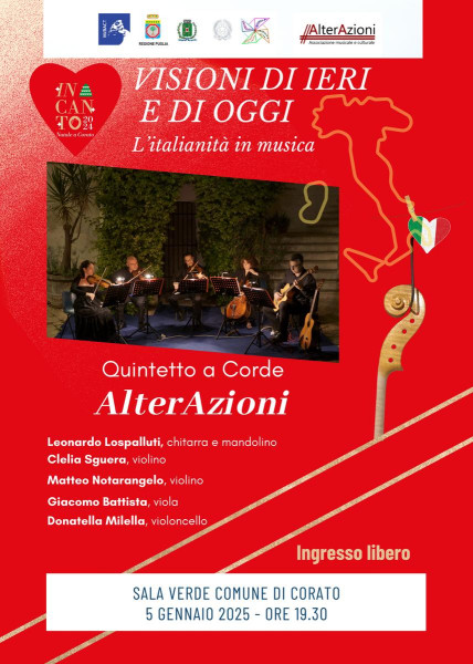 L'italianità in musica con il Quintetto AlterAzioni