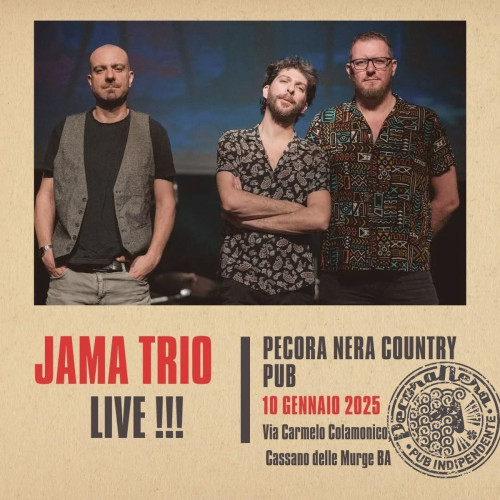 JAMA TRIO live concert