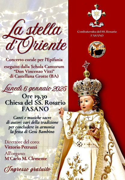 Concerto corale "La stella d'oriente"