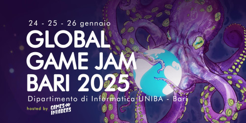 Global Game Jam Bari 2025