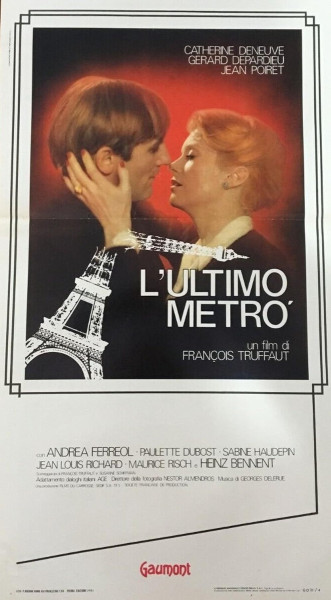 "L'ULTIMO METRO'" di François Truffaut