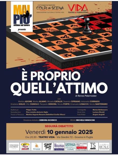 È proprio quell’attimo