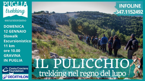 PULICCHIO Trekking nel regno del lupo