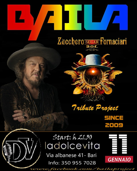 Baila - Zucchero Tribute Project